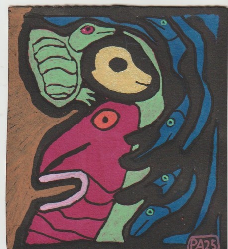 Art brut singulier - brut,