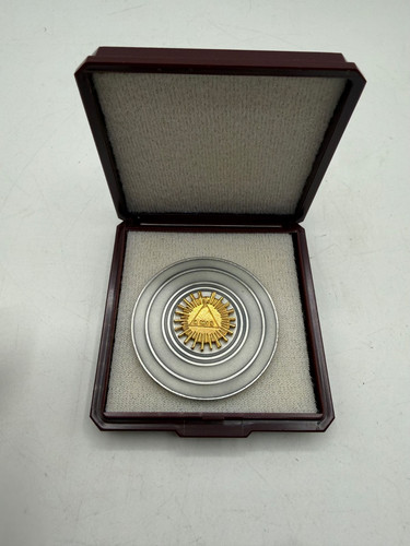 Médaille maçonnique - médaille,