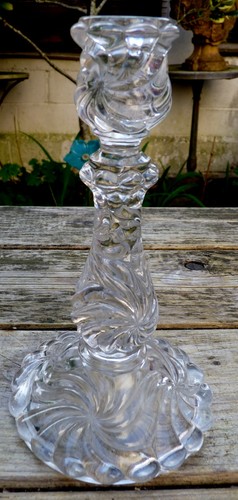 Bougeoir cristal de - bougeoir,
