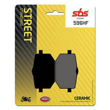 Plaquette de Frein SBS 596HF Yamaha XT Tt Ténéré Malaguti MDX Guzzi Ntx
