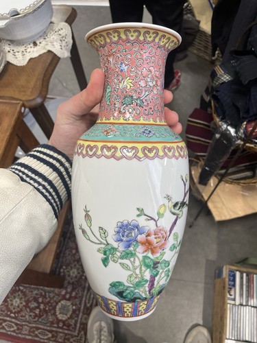 Vase chinois porcelaine - chinois, en
