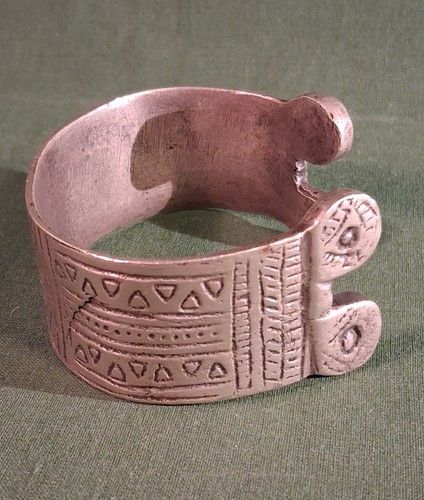 Ancien bracelet marocain - bracelet, en