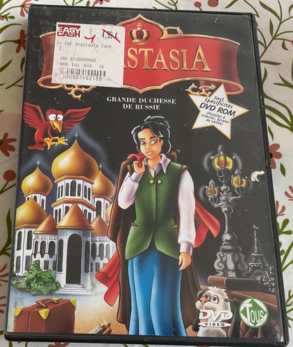 Dvd anastasia - dvd,