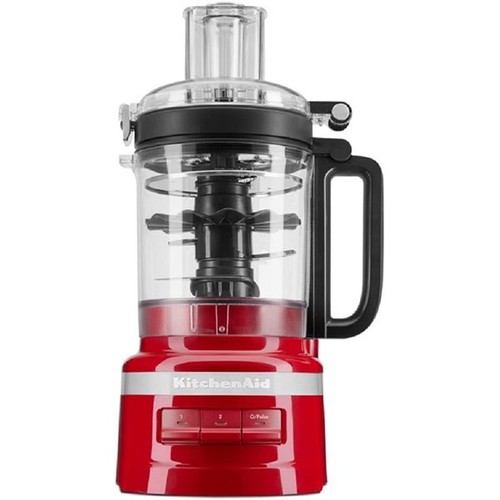 Robot culinaire rouge imprial