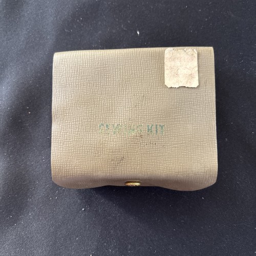 Ww2 army necessaire - us,