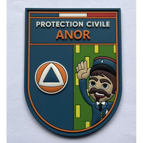 Ecussons protection civile - protection,