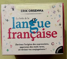 jeu de société LA BOITE DE