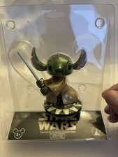 Figurines Stitch Yoda Disney