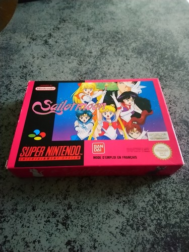 Sailor moon super - sailor, nintendo