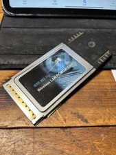 Wlan pcmcia wireless pc - wireless,