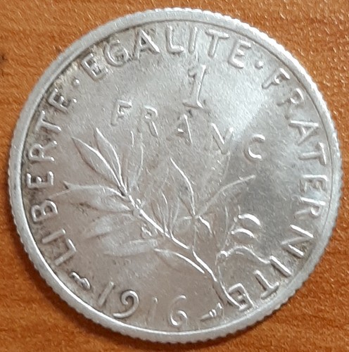 Franc semeuse - -, (argent)