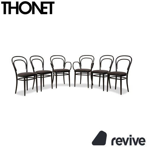 Ensemble chaises thonet - chaises,