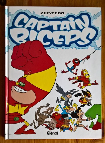 Zep tebo captain biceps - zep,