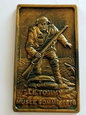 Bas relief Char tigre 1 avec
