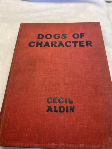 Dogs character cecil aldin - character,