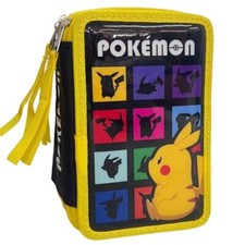Pokemon pikachu trousse - pokemon, zip