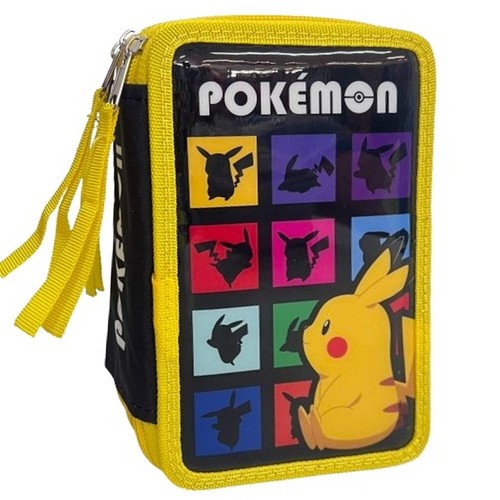 Pokemon pikachu trousse - pikachu, zip