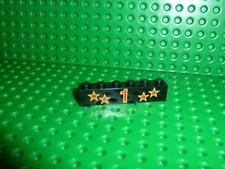 LEGO VINTAGE brick Black ref