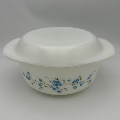 Cocotte arcopal décor floral - arcopal,