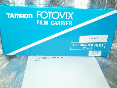 Tamron fotovix film - tamron, carrier