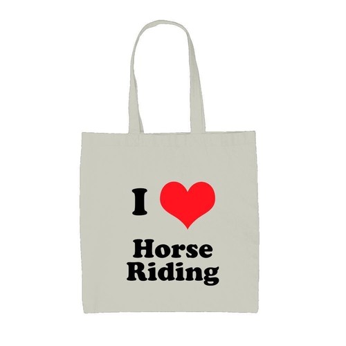 Love équitation toile sac - Équitation,