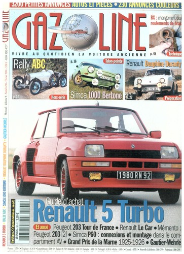 Gazoline guide d achat - n°, 98