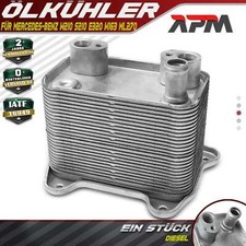 Refroiddiseur D'Huile Moteur pour Mercedes-Benz W210 S210 E320 CDI W163 ML270