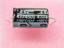 Condensateur chimique axial - condensateur,
