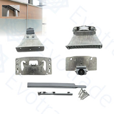 Kit de Remplacement de Roulettes Indaux pour Armoire Coulissante Lourde