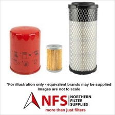 Nfs filtre kit pour - pour, kubota