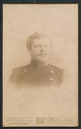 Cdv 1890 militaire ph à - c.,