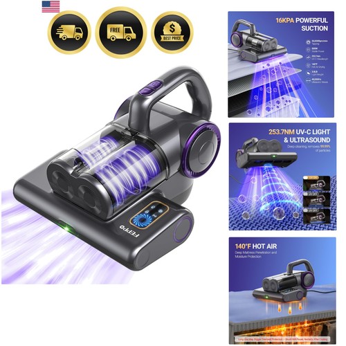 Mattress vacuum cleaner - mattress, uv-c