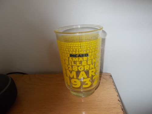 Verre ricard des ans - des, 90