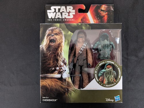 Figurine chewbacca - (b3891),