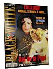 New Michael Jackson Black &