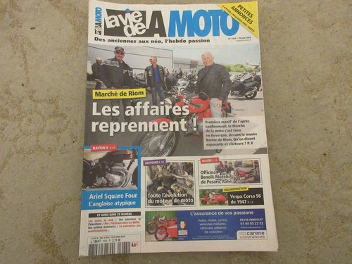 Vie moto lvm 1065 - la,