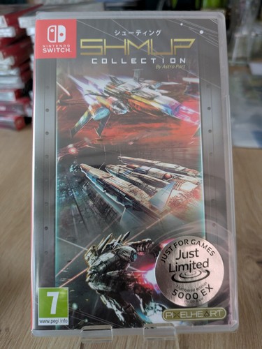 Jeu nintendo switch shmup - jeu,