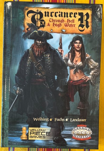 Savage worlds buccaneer - savage, ~
