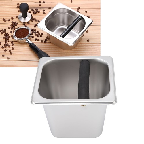 Coffee knock box acier - coffee,
