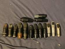 15 Saxophone Mouthpiece Tenor/Alto (Selmer, Berg Larsen Lelandais...) Good State