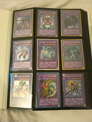 Classeur carte oh - classeur, yu-gi-oh