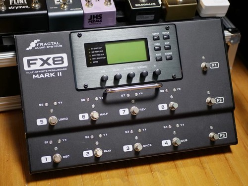 Fractal audio systems fx8 - audio,