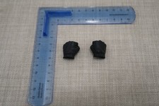 HOT TOYS - DX 10 - T 800 - TERMINATOR - PAIRE DE MAINS GANTEES - EPN - 1/6