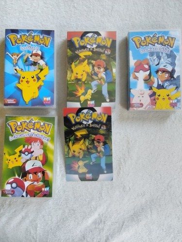 Vhs pokémon vintage - 4,