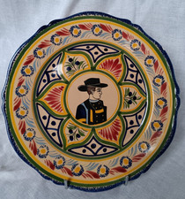 Henriot Quimper Assiette à