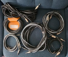 Lot de 11 Cables HP 6.35mm pour enceintes