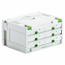 Festool Sortainer Sys 3 Sort 6 491984 Systainer Avec 6 Tiroirs