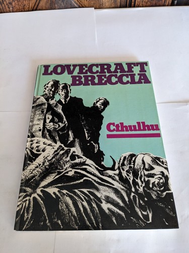 Lovecraft breccia cthulhu - breccia,