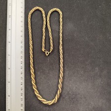 COLLIER BICOLORE METAL ET DORE