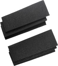 6x Carbone Filtres pour